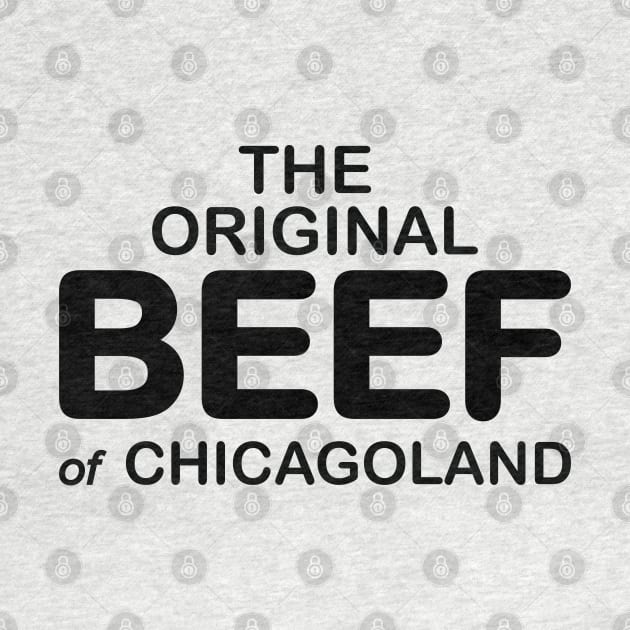 The Original Beef by Robot Art